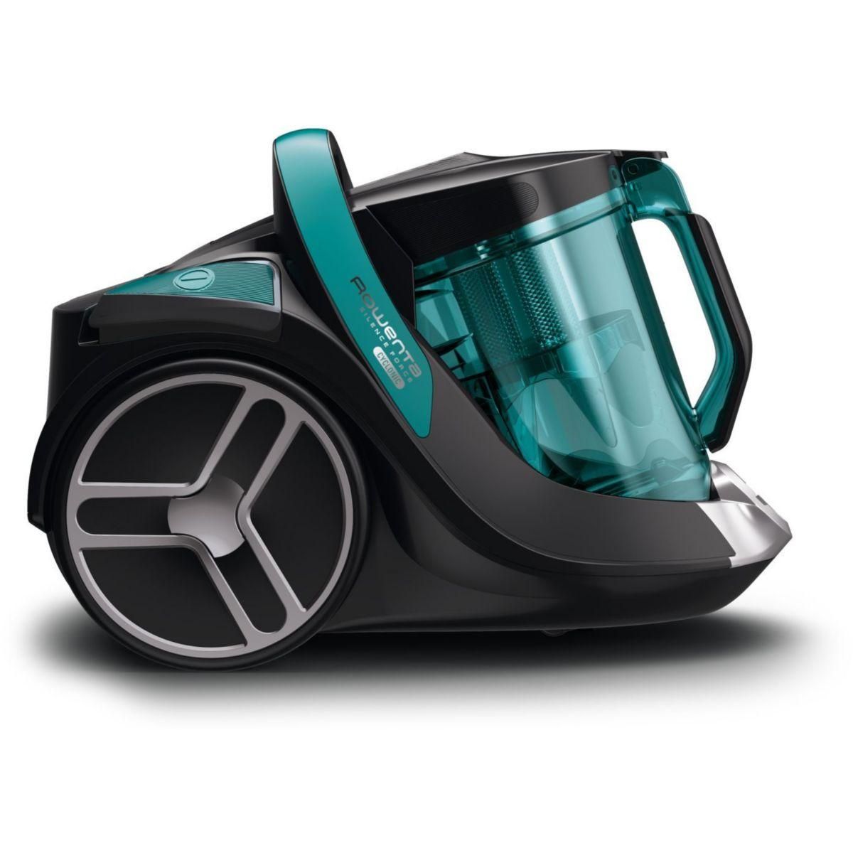 ROWENTA Aspirateur sans sac Silence Force Cyclonic RO7282EA
