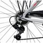 Voir la diapositive 2 : Vélo VTC 28'' Femme Rigide Alu  Country  - Fourche rigide - 21 vitesses - Dérailleur Shimano - Freins V-brake