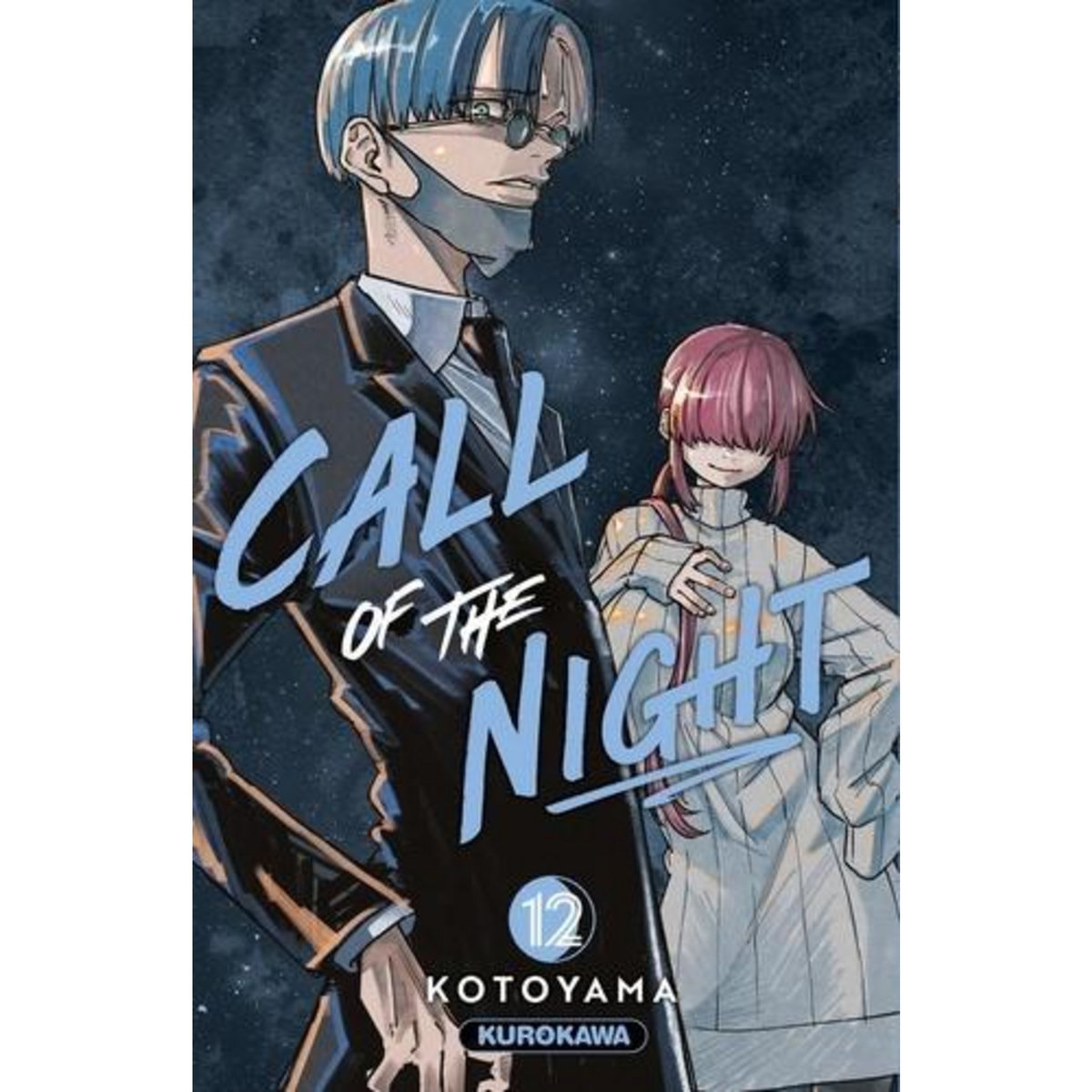 CALL OF THE NIGHT TOME 12 , Kotoyama