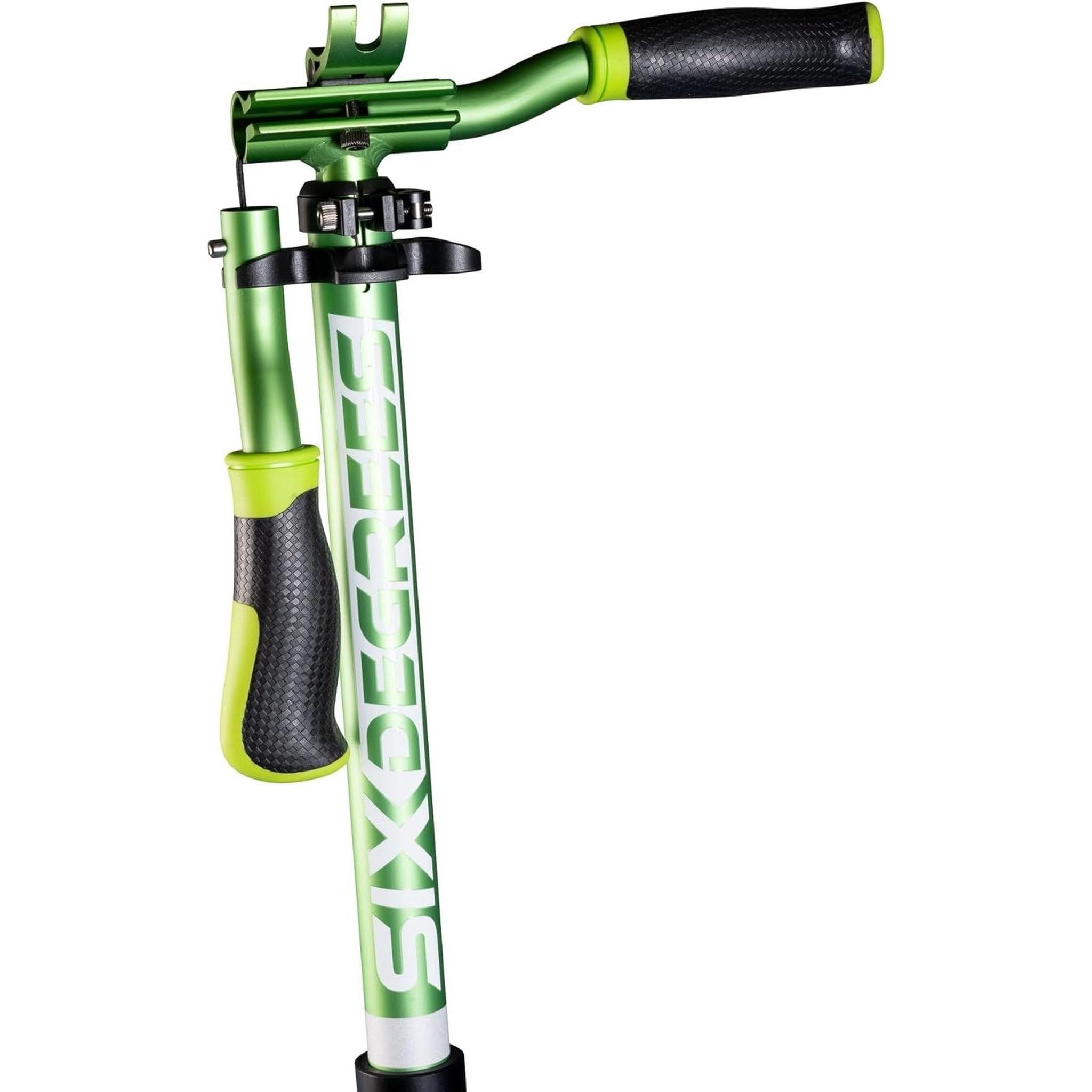 Voir la diapositive 5 : SIX DEGREES Trottinette junior aluminium - mécanisme de pliage et béquille - 180/145 mm