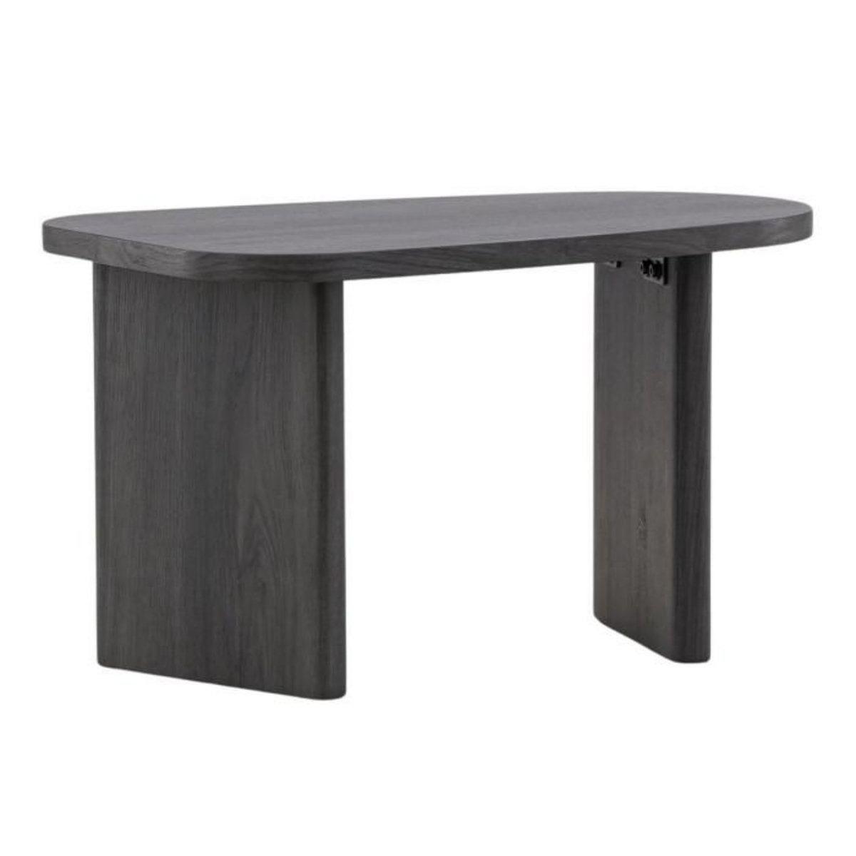 Paris Prix Table d'Appoint Design  Gronvik  70cm Noir