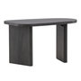 Voir la diapositive 1 : Paris Prix Table d'Appoint Design  Gronvik  70cm Noir