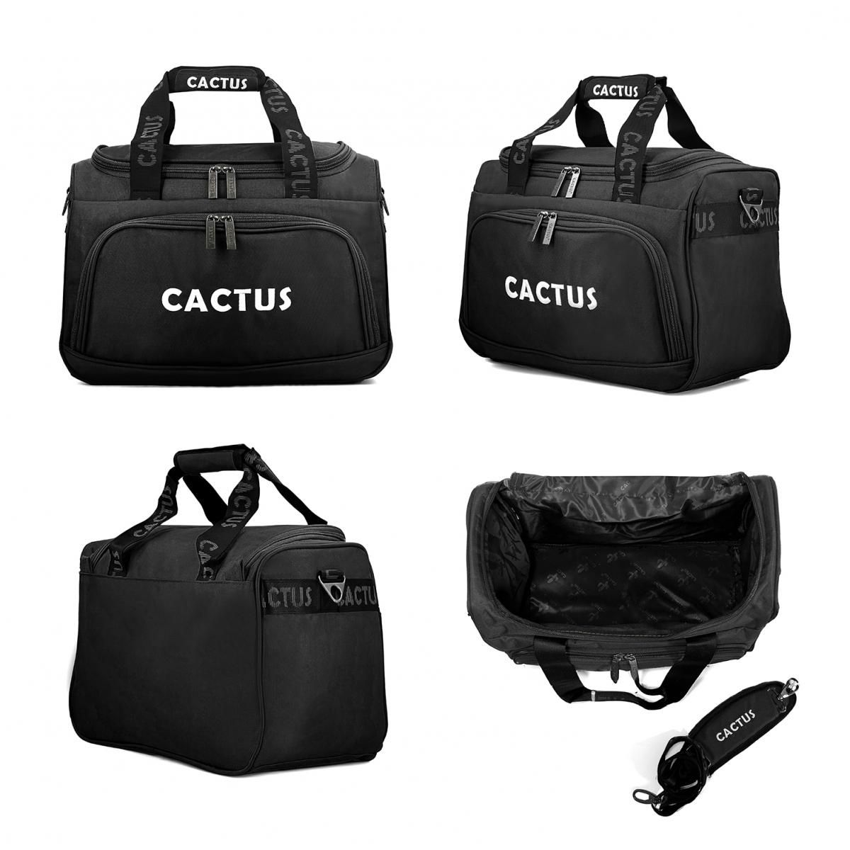 Cactus Sac de voyage 20L week-end et sport format Ryan Air sans roulettes