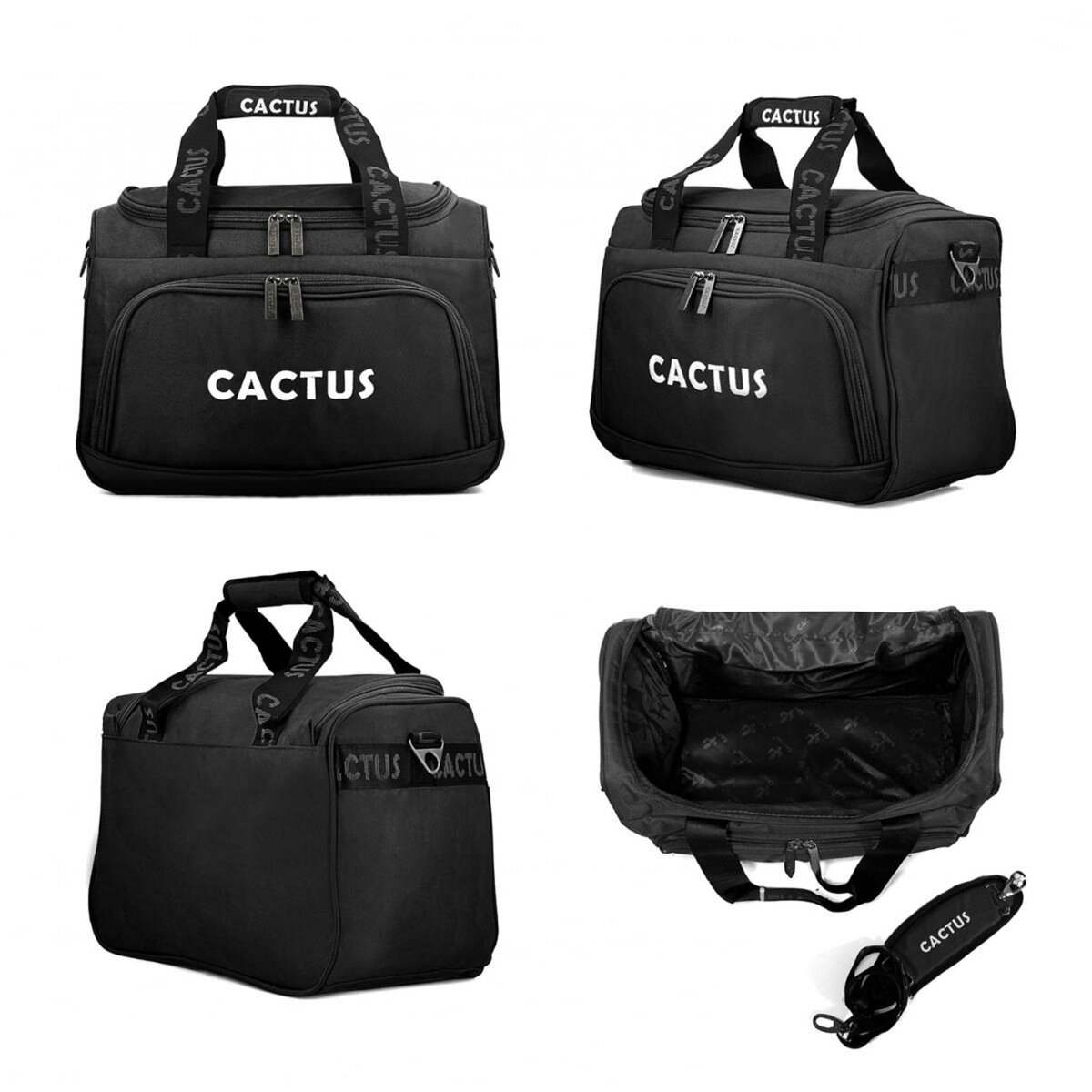 Cactus Sac de voyage 20L week-end et sport format Ryan Air sans roulettes