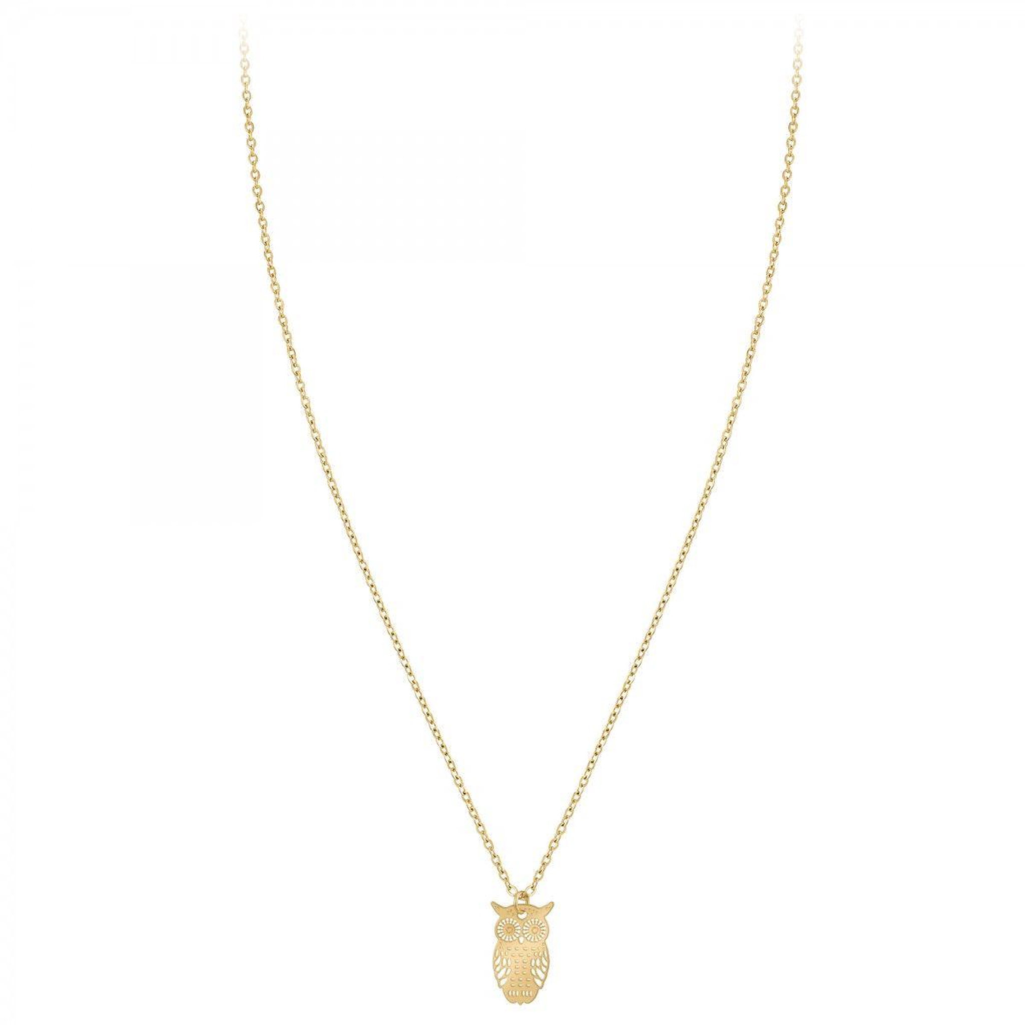 Voir la diapositive 3 : SC BOHEME Collier hibou par SC Bohème
