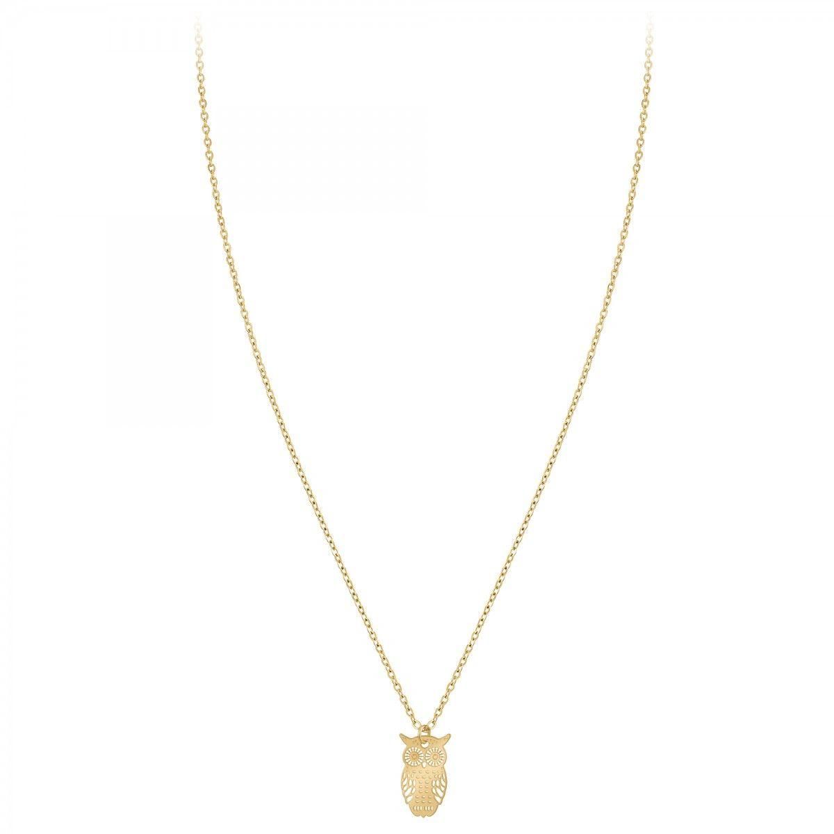 SC BOHEME Collier hibou par SC Bohème