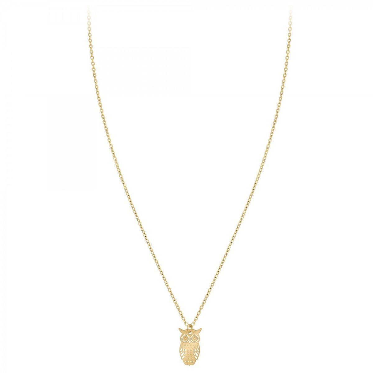 SC BOHEME Collier hibou par SC Bohème