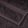 Voir la diapositive 6 : VIDAXL Serviettes de visage 10 pcs anthracite 30x30 cm 100% coton