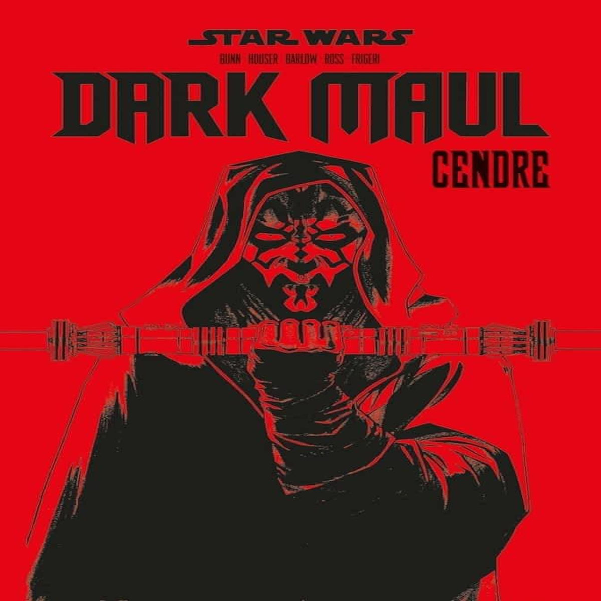 STAR WARS DARK MAUL : CENDRE, Bunn Cullen