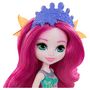 Voir la diapositive 4 : MATTEL Mini-Poupée Enchantimals - Maura Sirène et Glide