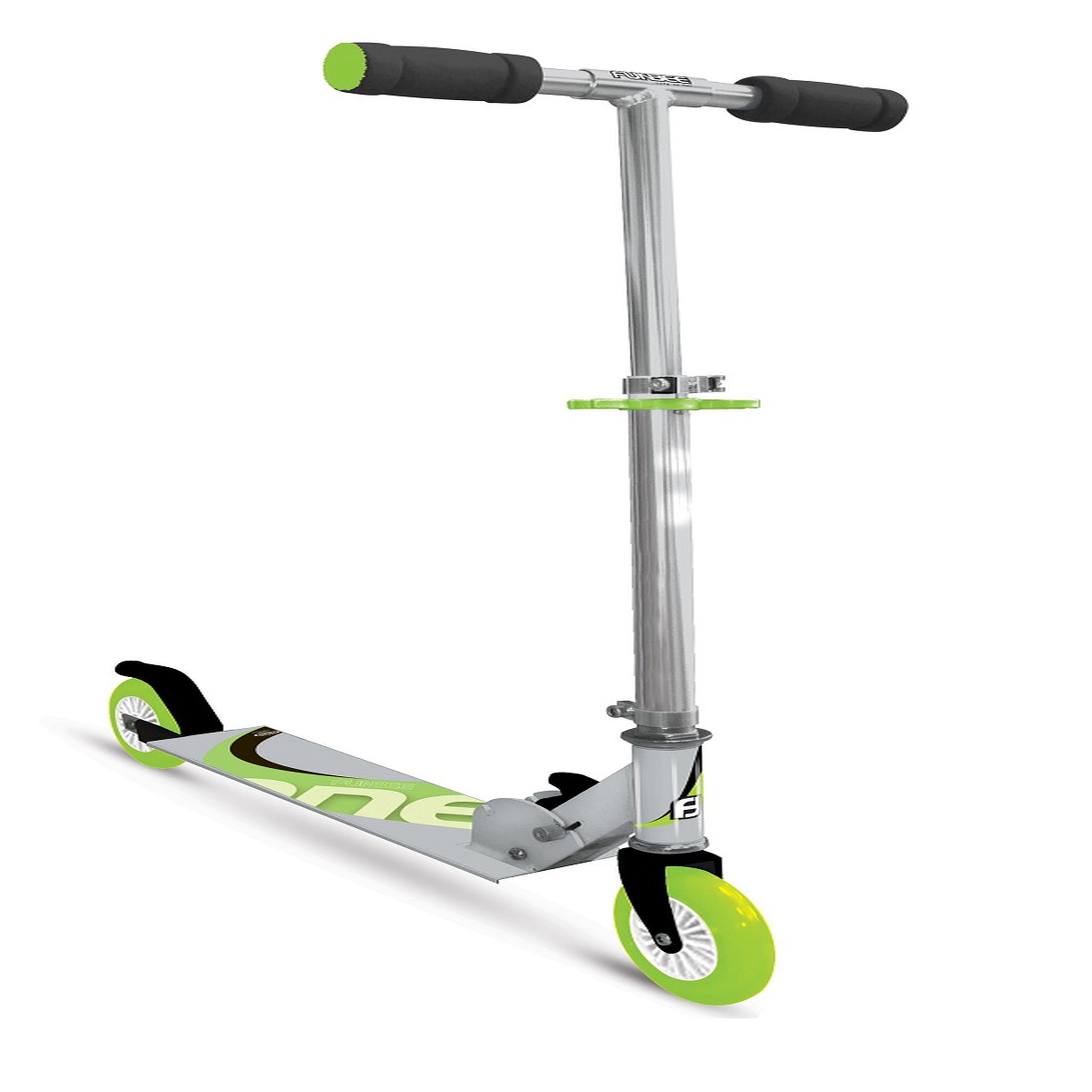 Voir la diapositive 1 : DARPEJE Patinette 2 roues Funbee