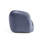 Voir la diapositive 5 : LISA DESIGN Ernee - fauteuil cocon - en velours
