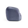 Voir la diapositive 5 : LISA DESIGN Ernee - fauteuil cocon - en velours