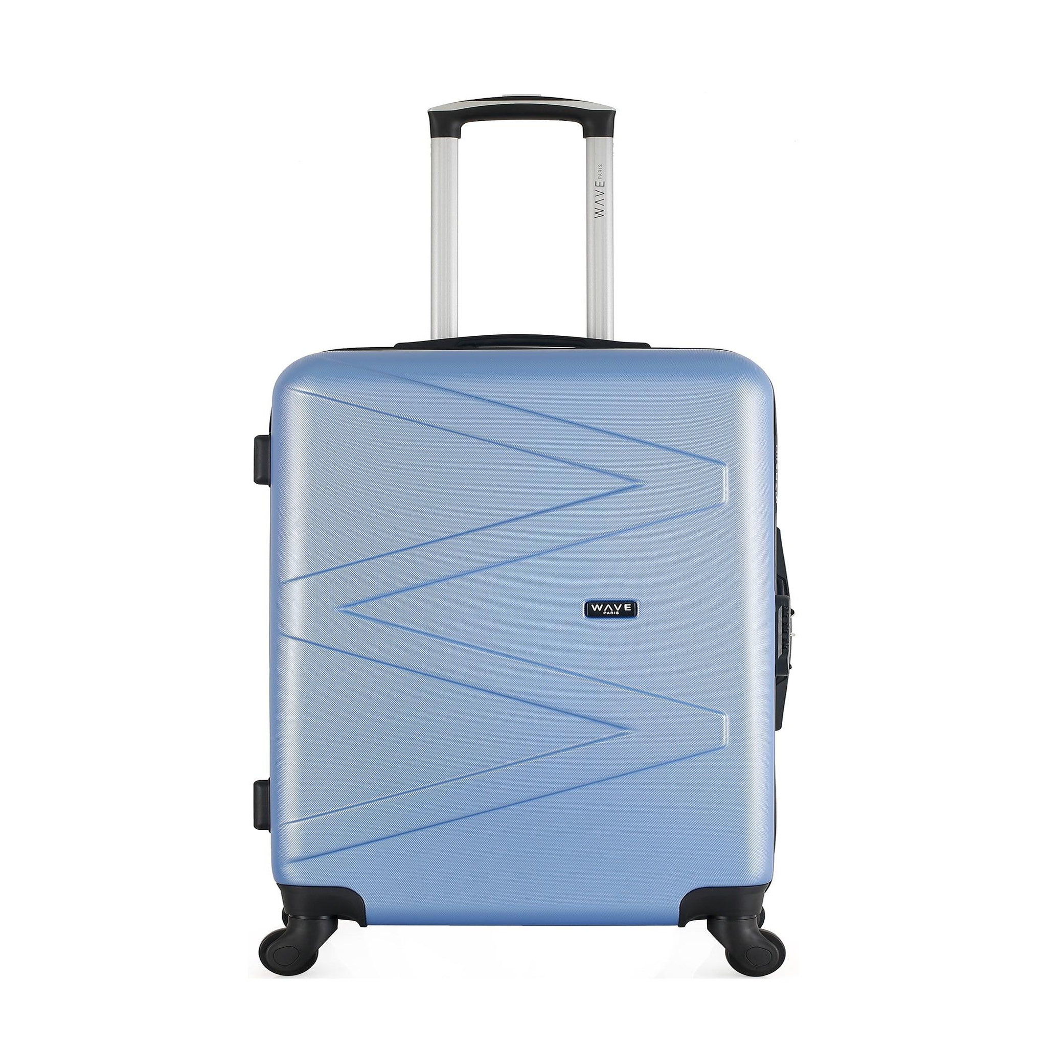 WAVE PARIS Wave paris - valise weekend amazone 65 cm 4 roues