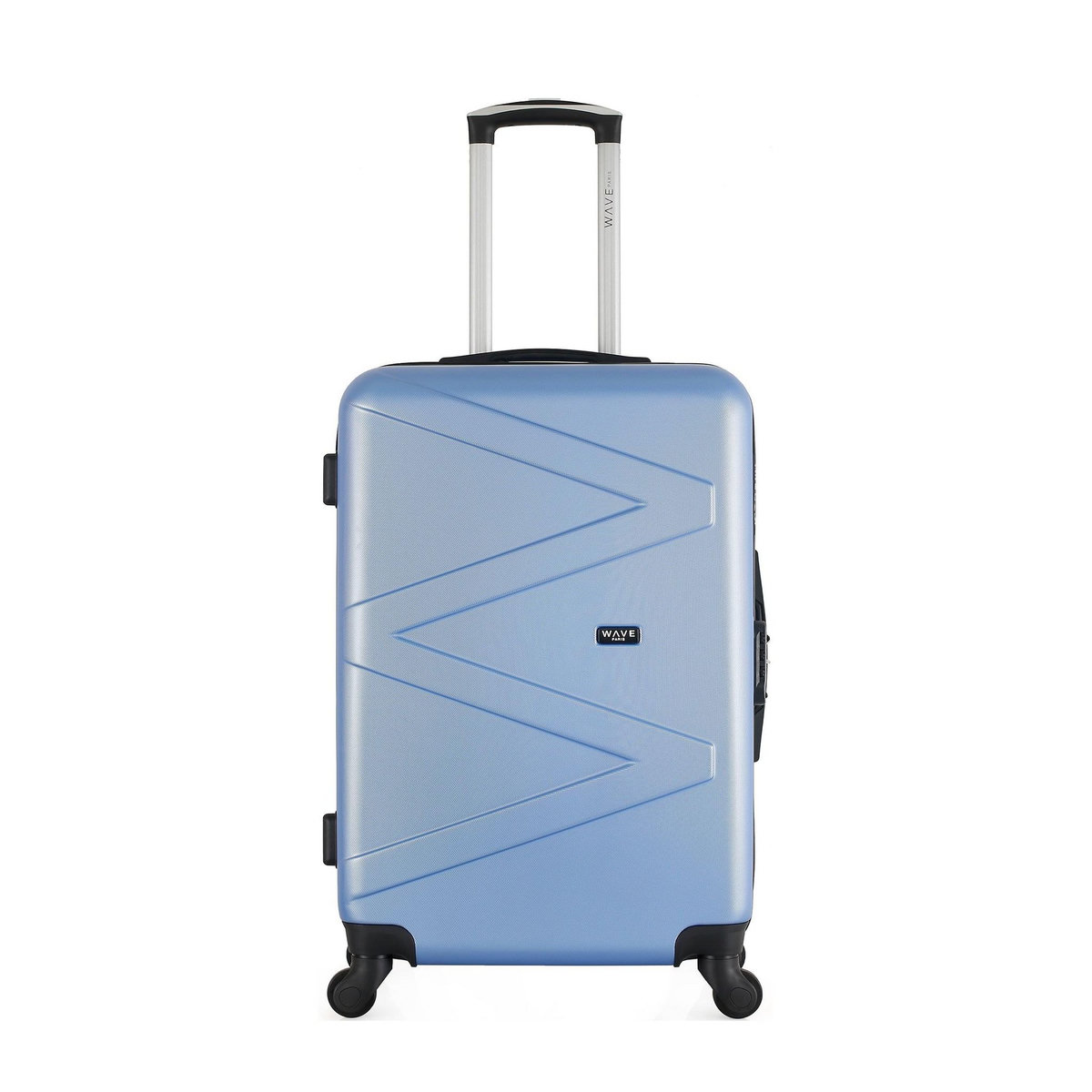 WAVE PARIS WAVE PARIS - Valise Weekend AMAZONE 65 cm 4 Roues