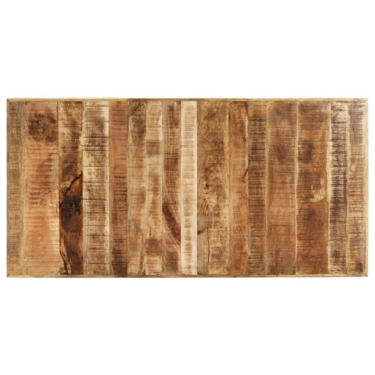 VIDAXL Table de salle a manger 200x100x75 cm Bois de manguier solide