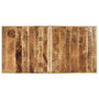 Voir la diapositive 4 : VIDAXL Table de salle a manger 200x100x75 cm Bois de manguier solide