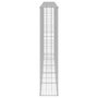 Voir la diapositive 4 : VIDAXL Mur en gabion avec couvercles Acier galvanise 300x30x150 cm
