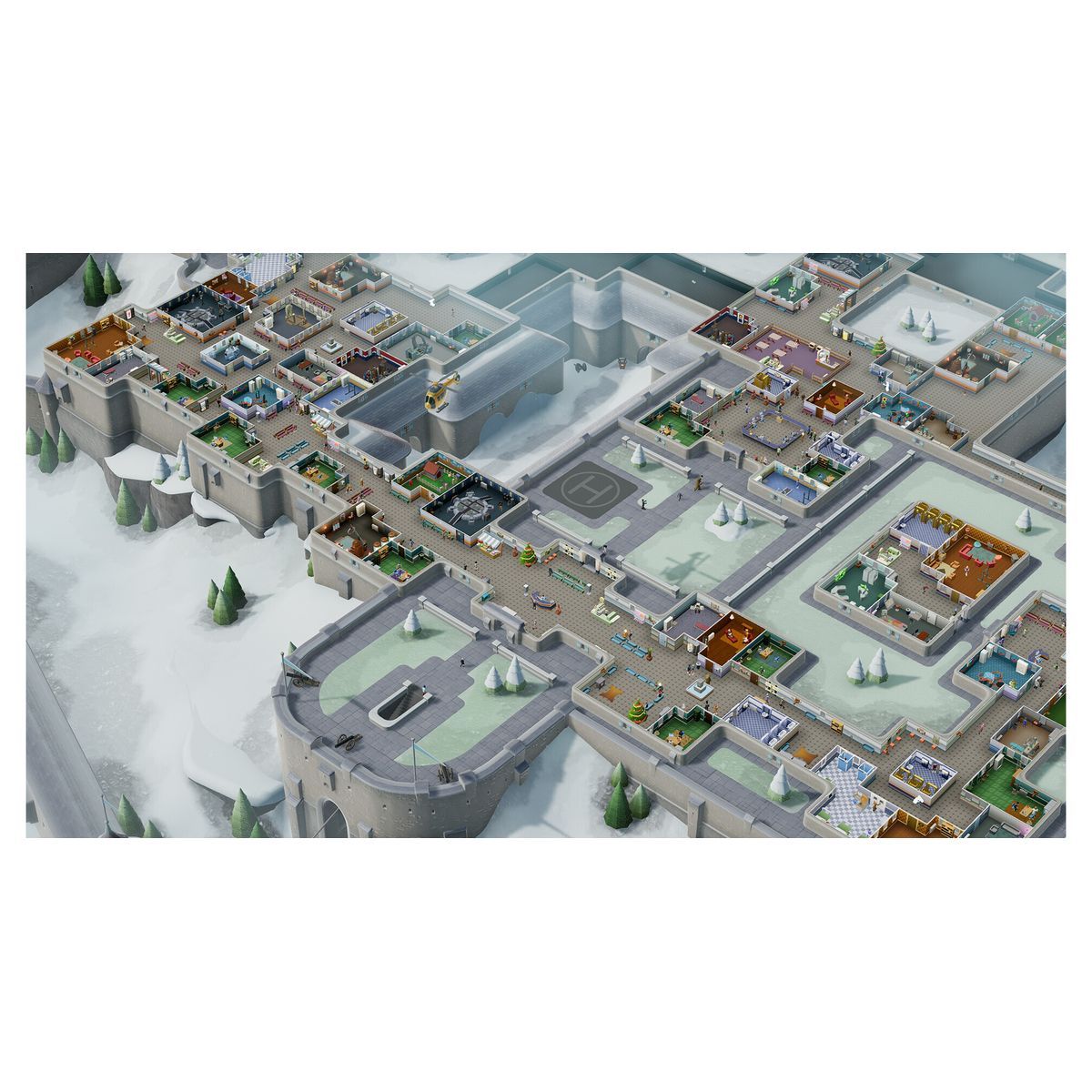 Two Point Hospital Jumbo Edition PS4