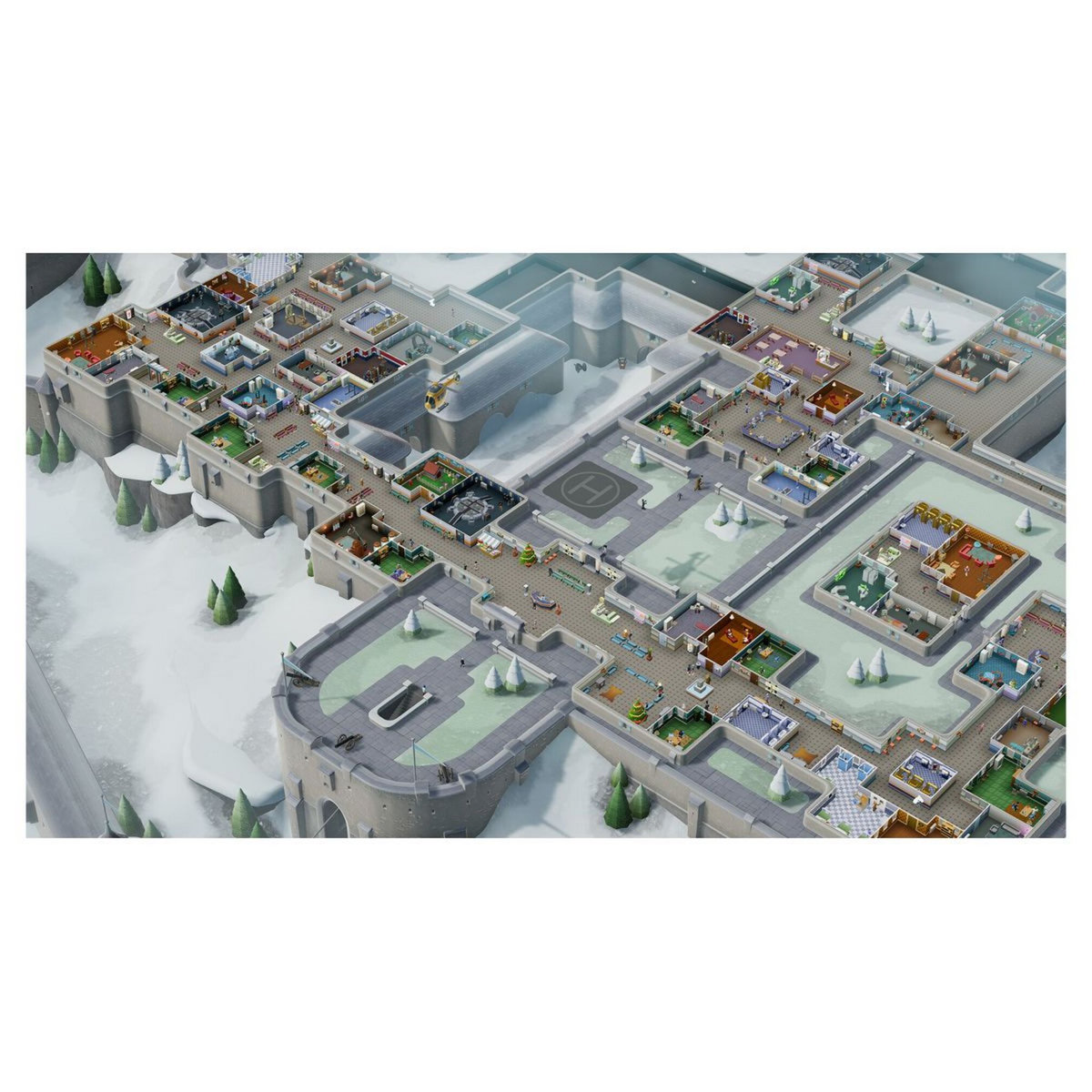 Two Point Hospital Jumbo Edition PS4