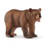 Voir la diapositive 2 : Schleich SCHLEICH - 42473 WILD LIFE Figurines d'Animaux Réalistes Maman grizzly avec ourson - Set de Jouets Animaux Durables
