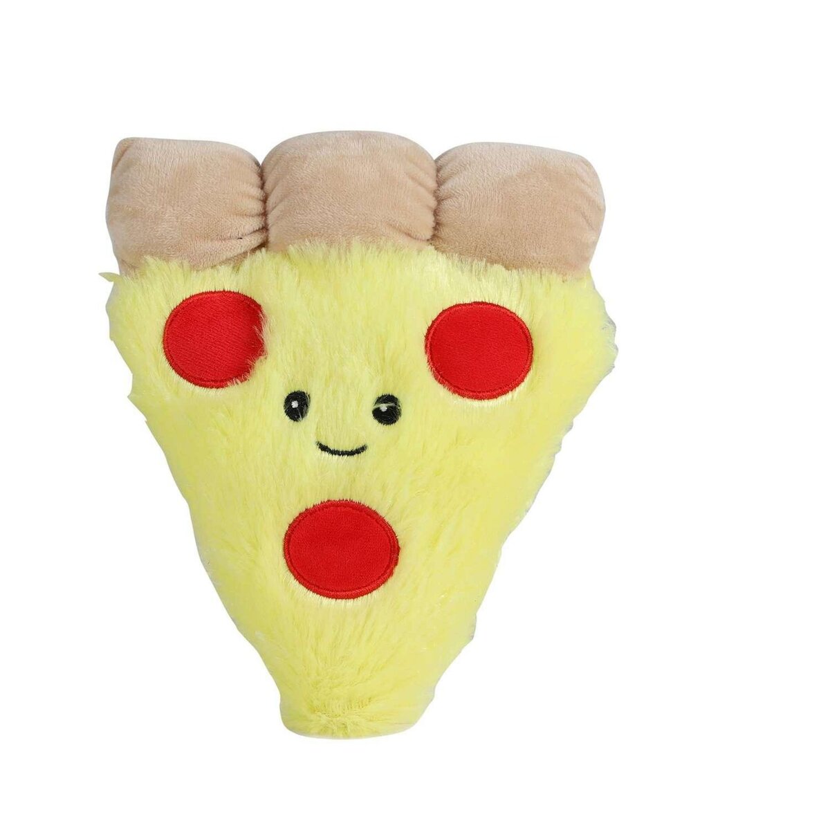 TOILINUX Peluche pizza pour chien