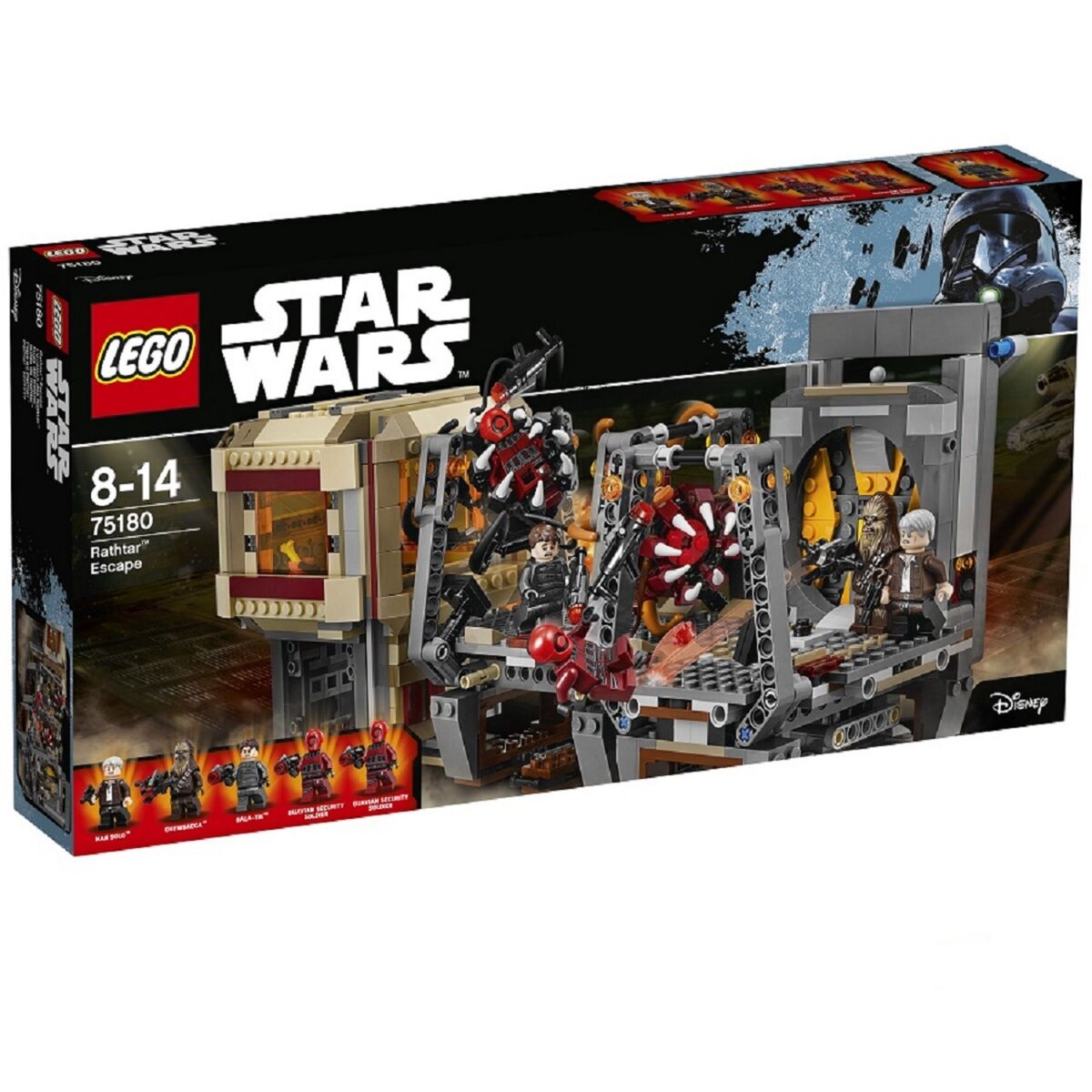 LEGO 75180 Star Wars - L'évasion des Rathar