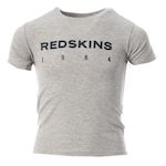 REDSKINS T shirt  Garçon Redskins Steelers. Coloris disponibles : Gris