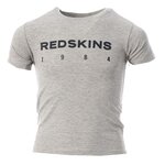 REDSKINS T shirt  Garçon Redskins Steelers. Coloris disponibles : Gris