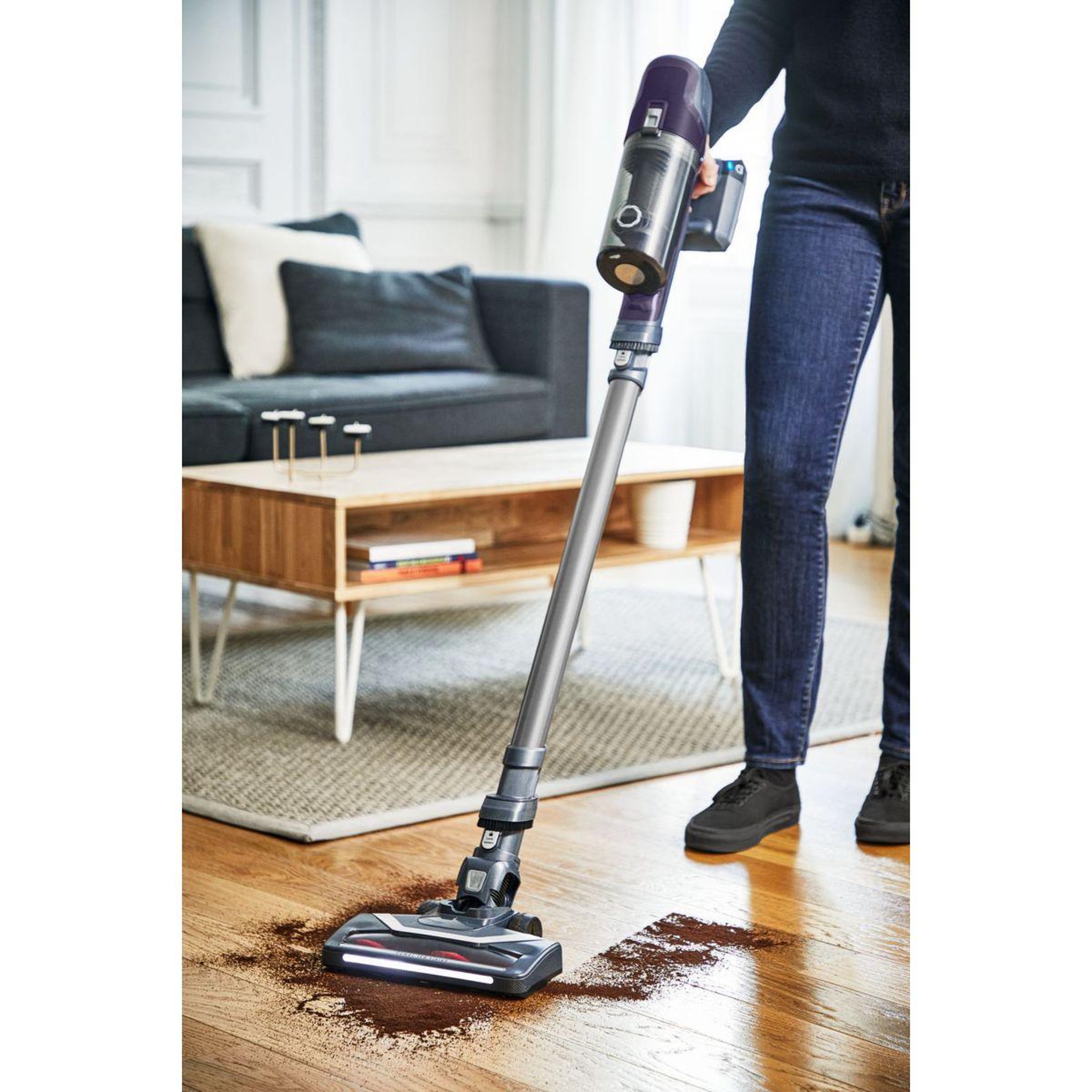 Voir la diapositive 2 : ROWENTA Aspirateur balai X-PERT 6.60 Essential RH6837WO