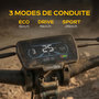 Voir la diapositive 5 : URBANGLIDE Trottinette Électrique Adulte UrbanGlide GT PRO 1300W - Autonomie 80 km - Pneus 11  Tubeless Tout-Terrain - Batterie 48V - Double Frein à Disque - IPX5