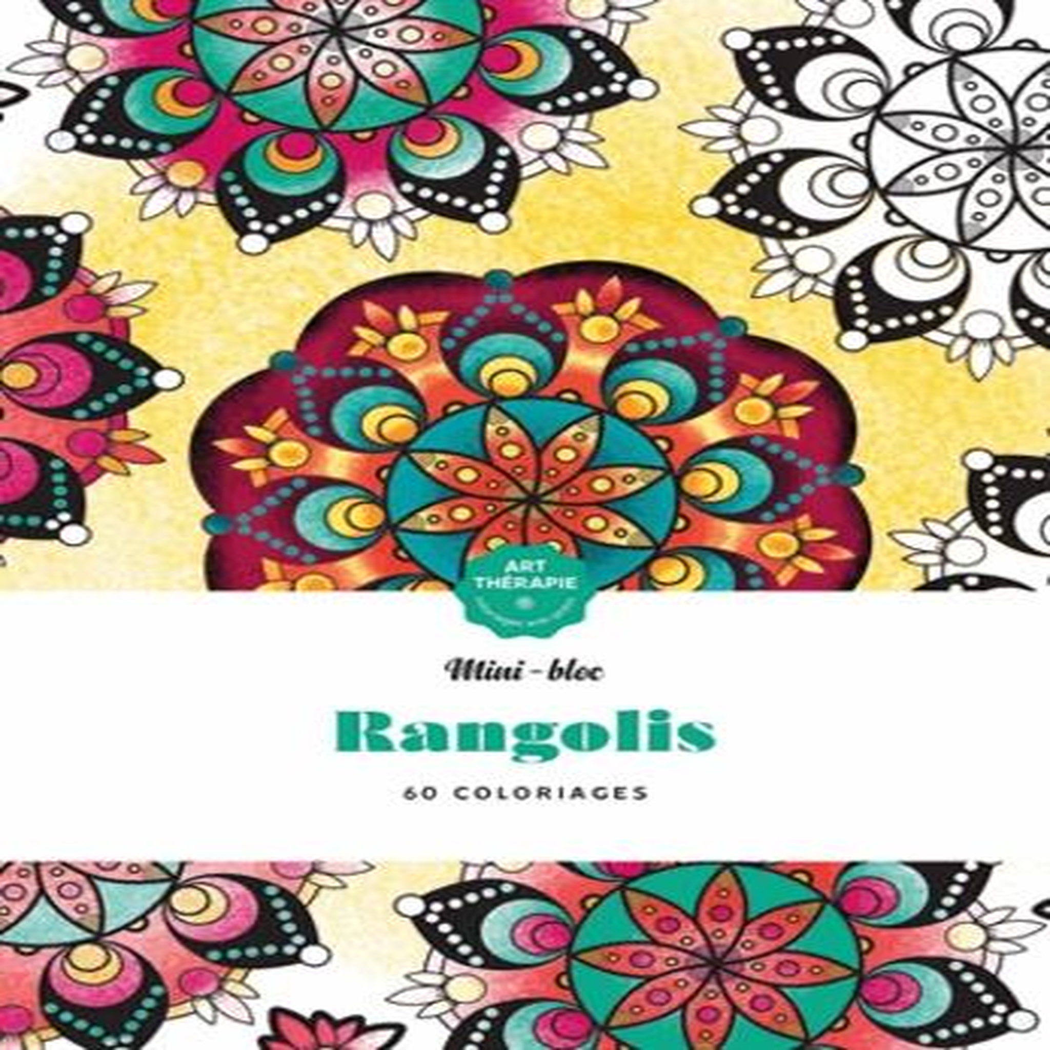 RANGOLIS. 60 COLORIAGES ANTI-STRESS, Kostanek Lidia