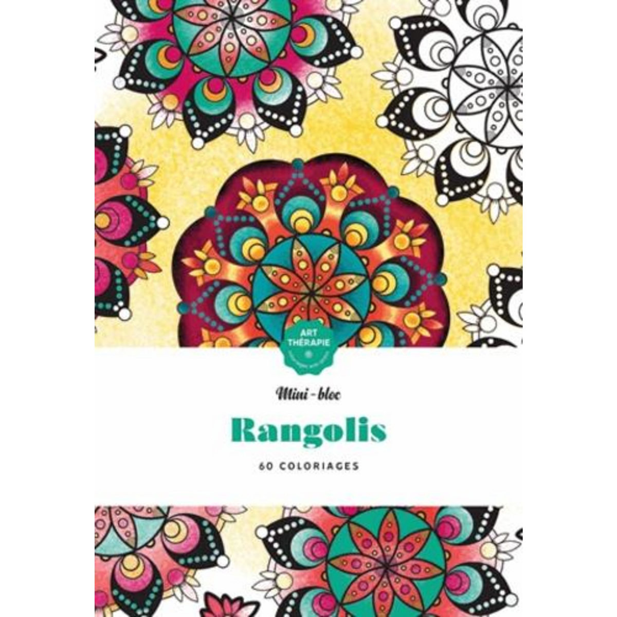RANGOLIS. 60 COLORIAGES ANTI-STRESS, Kostanek Lidia