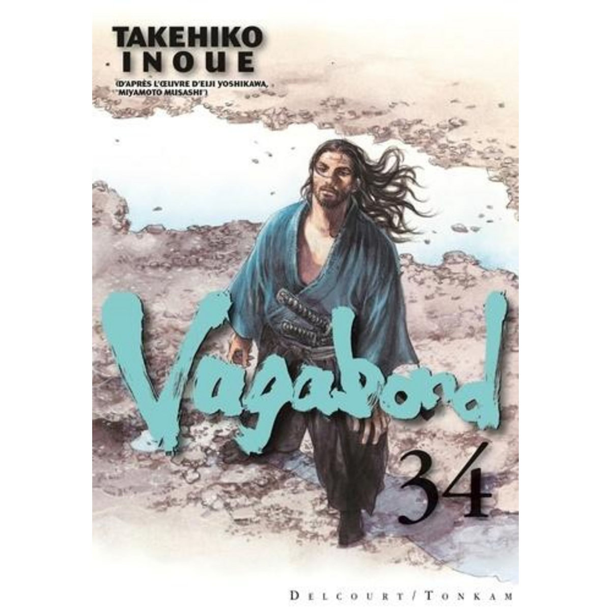 VAGABOND TOME 34, Inoué Takehiko
