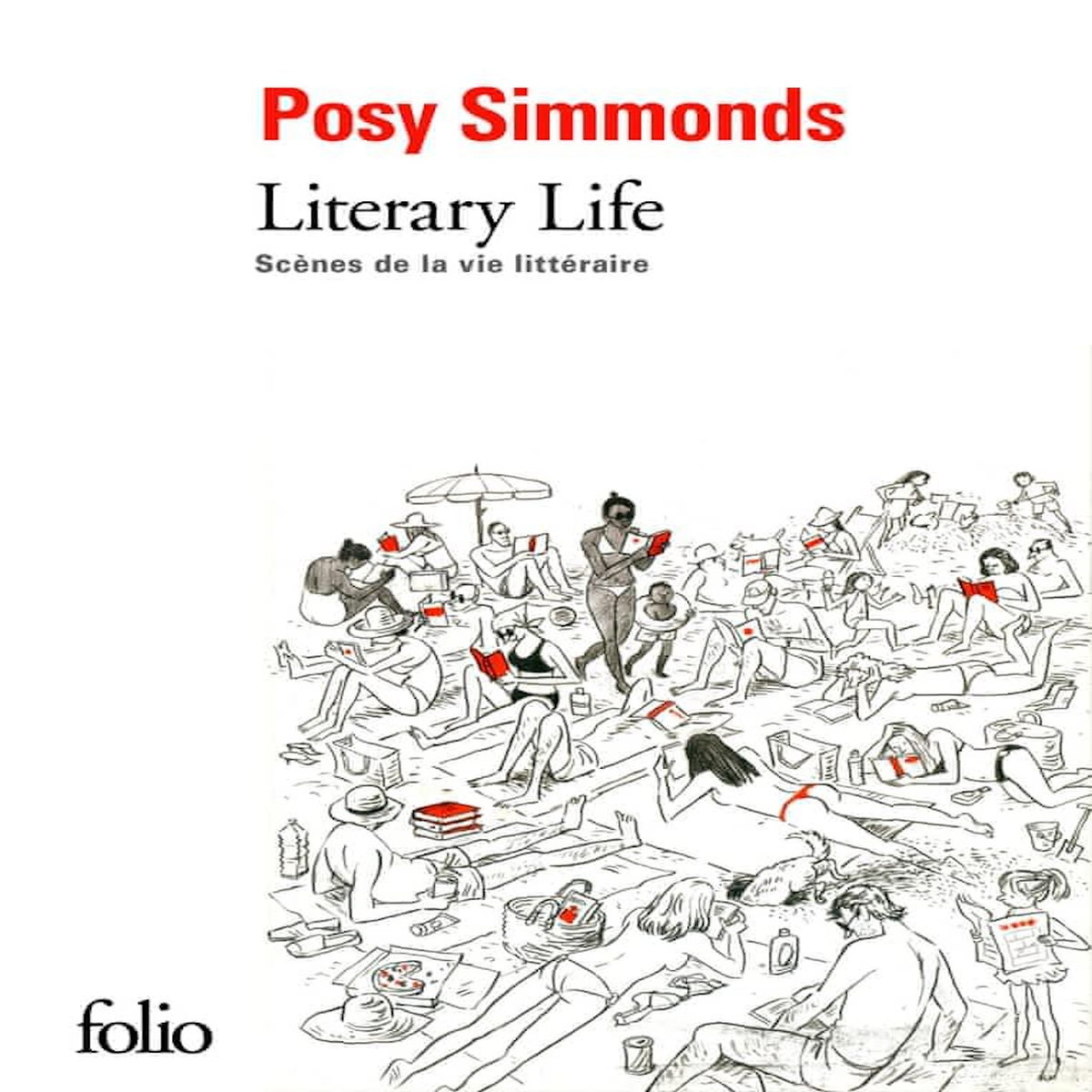 LITERARY LIFE. SCENES DE LA VIE LITTERAIRE, Simmonds Posy