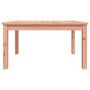 Voir la diapositive 5 : VIDAXL Table de jardin 82,5x50,5x45 cm bois massif de douglas
