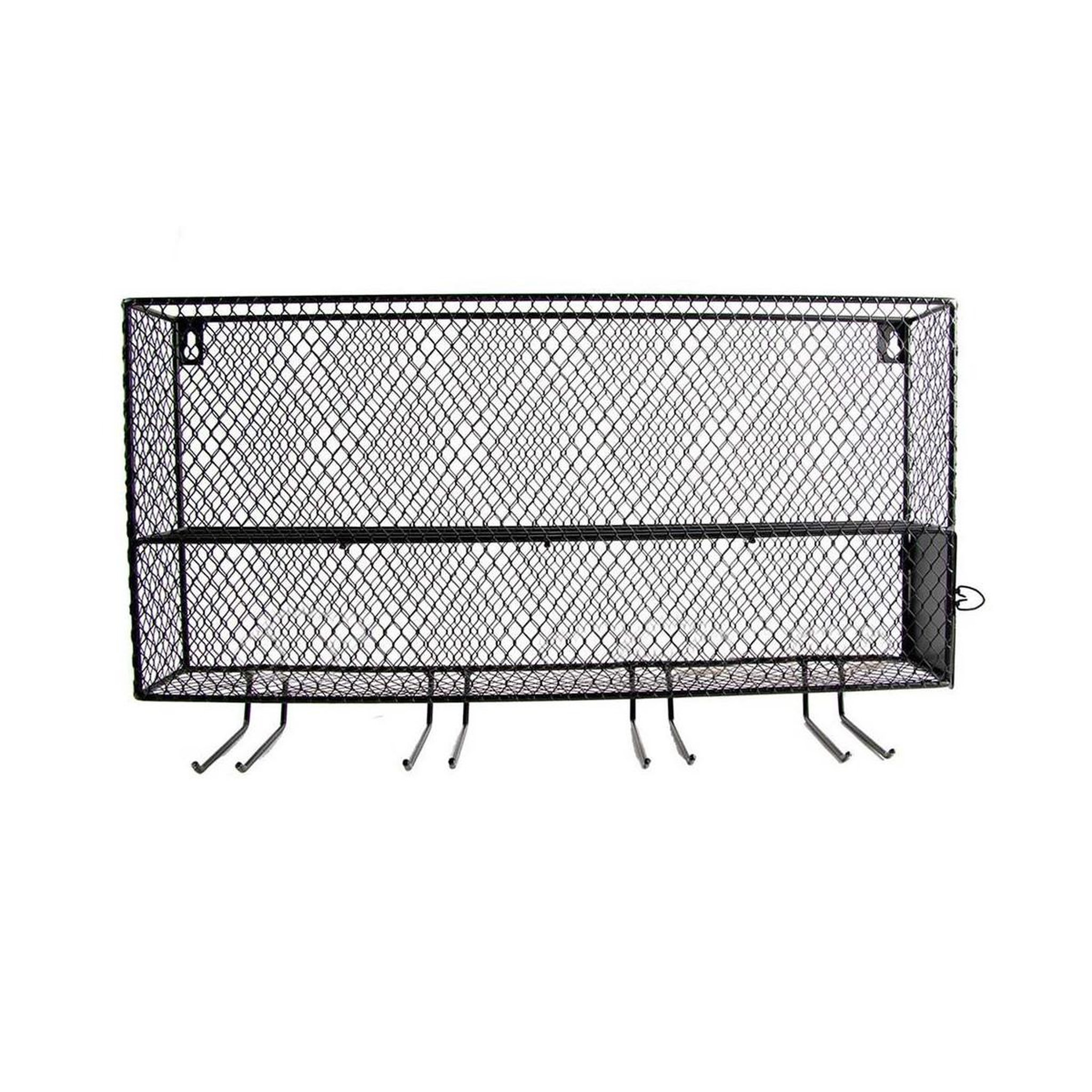 Voir la diapositive 1 : The Home Deco Factory Support Mini Bar à Vin  Rack  48cm Noir