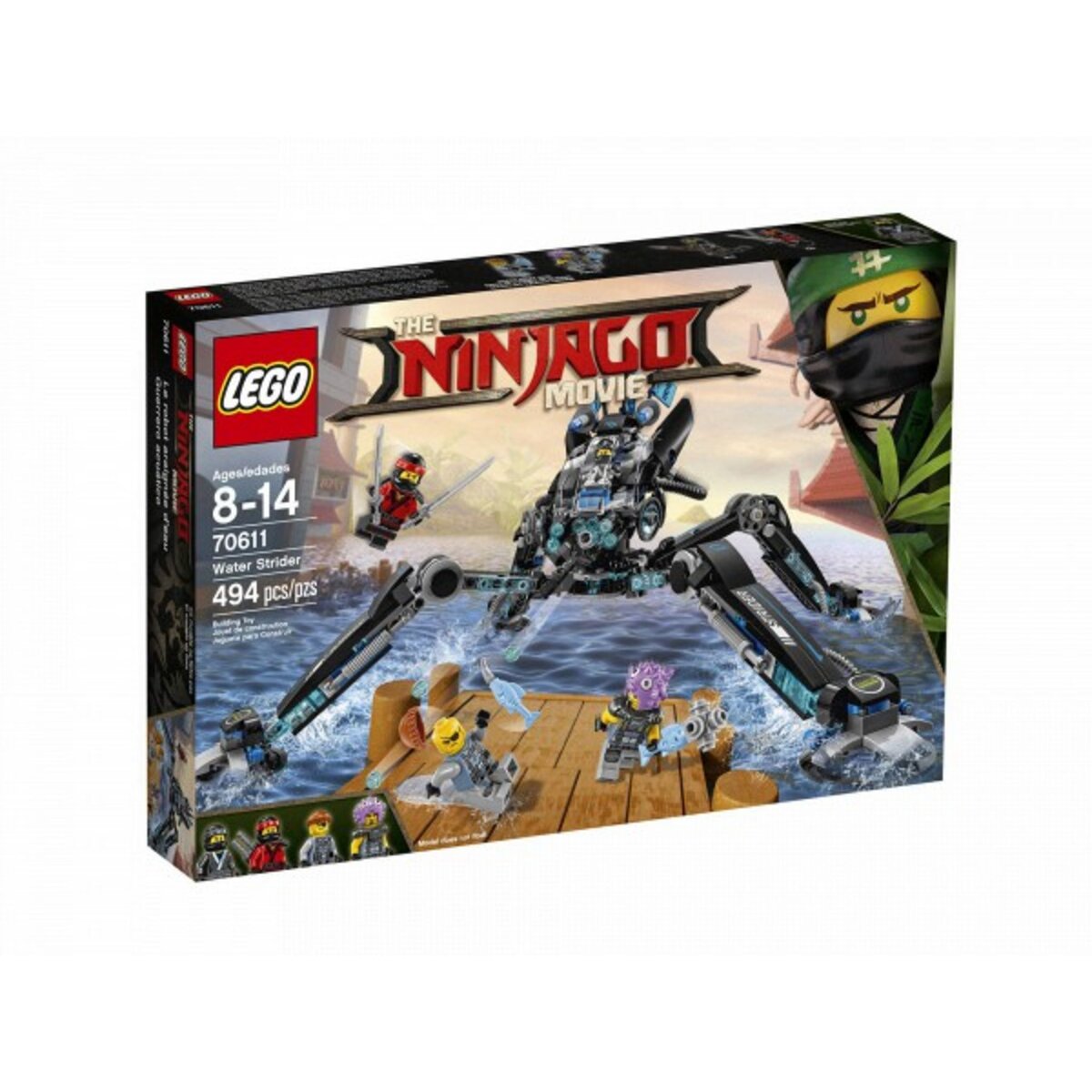 LEGO 70611 Ninjago - L'Hydro-Grimpeur
