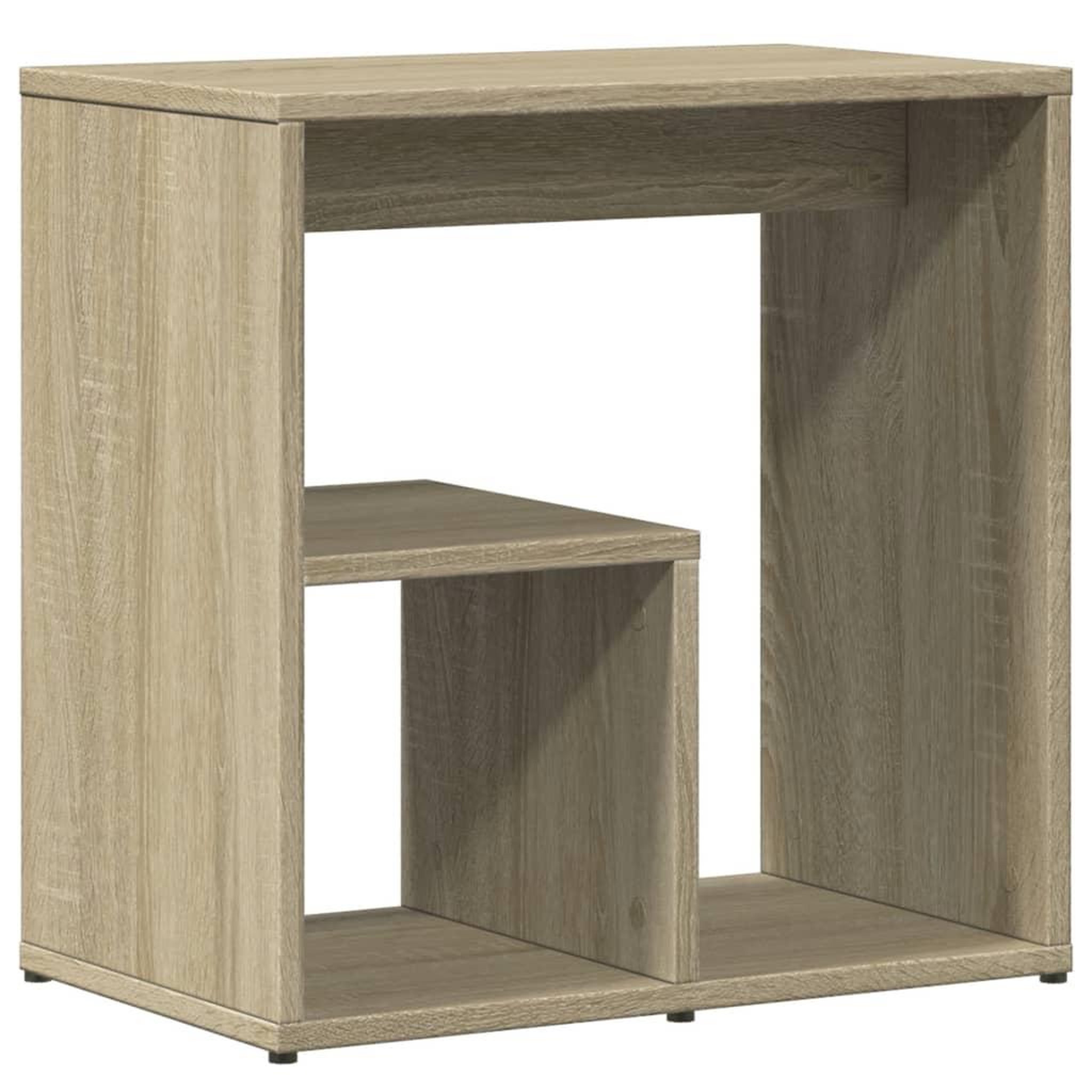 Voir la diapositive 5 : VIDAXL Tables d'appoint 2 pcs chene sonoma 50x30x50 cm bois ingenierie