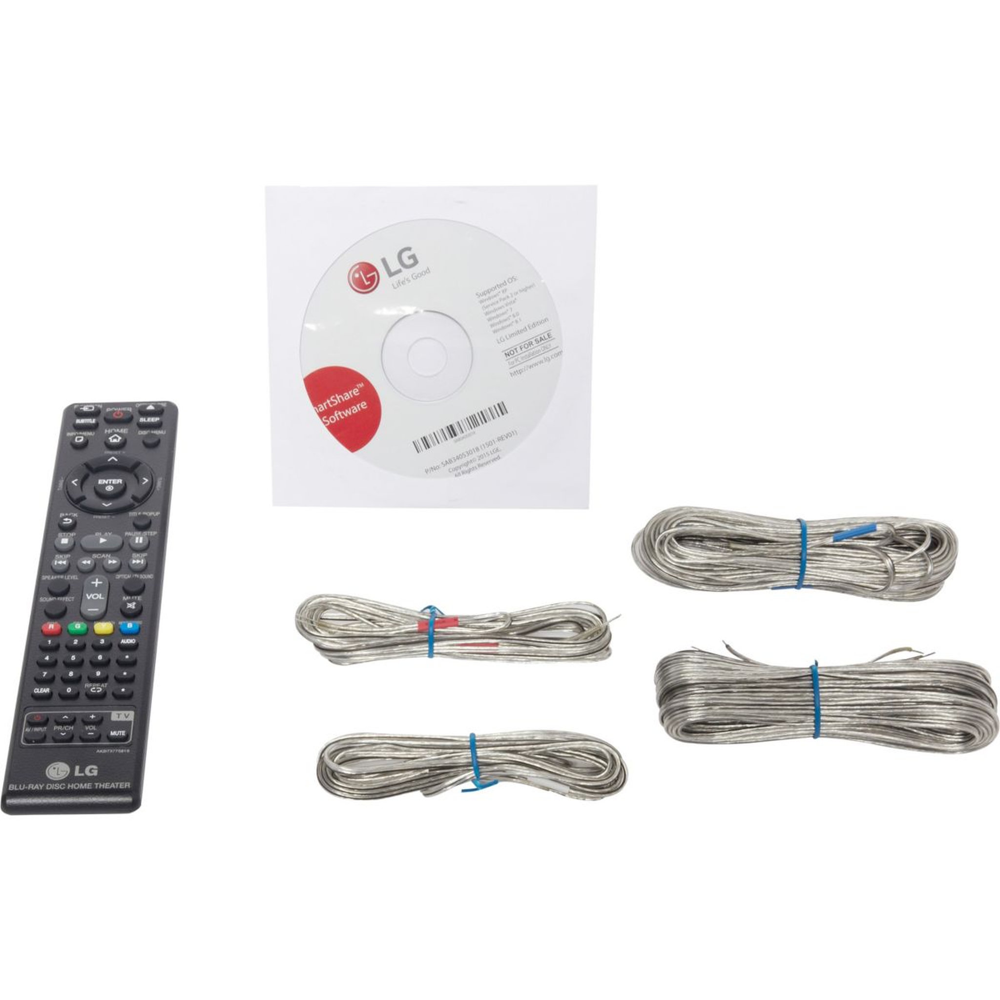 Voir la diapositive 3 : LG Home Cinema 5.1 LHB625M