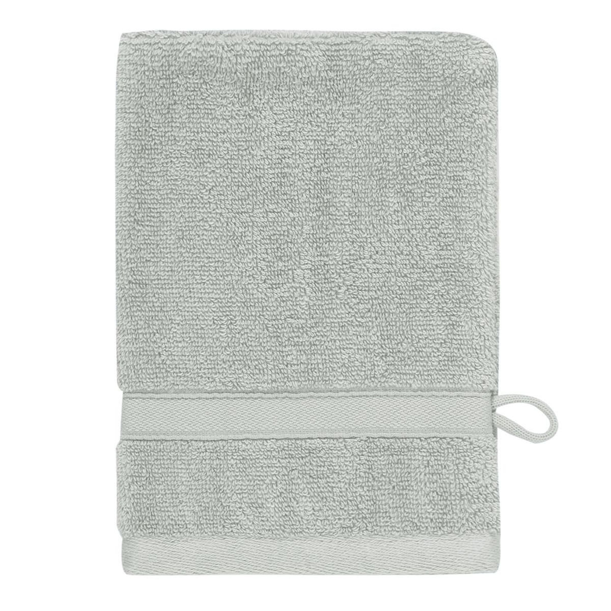 Sensei Maison Lot de 3 gants de toilette 600 g/m² SENSILK - 16x22 cm