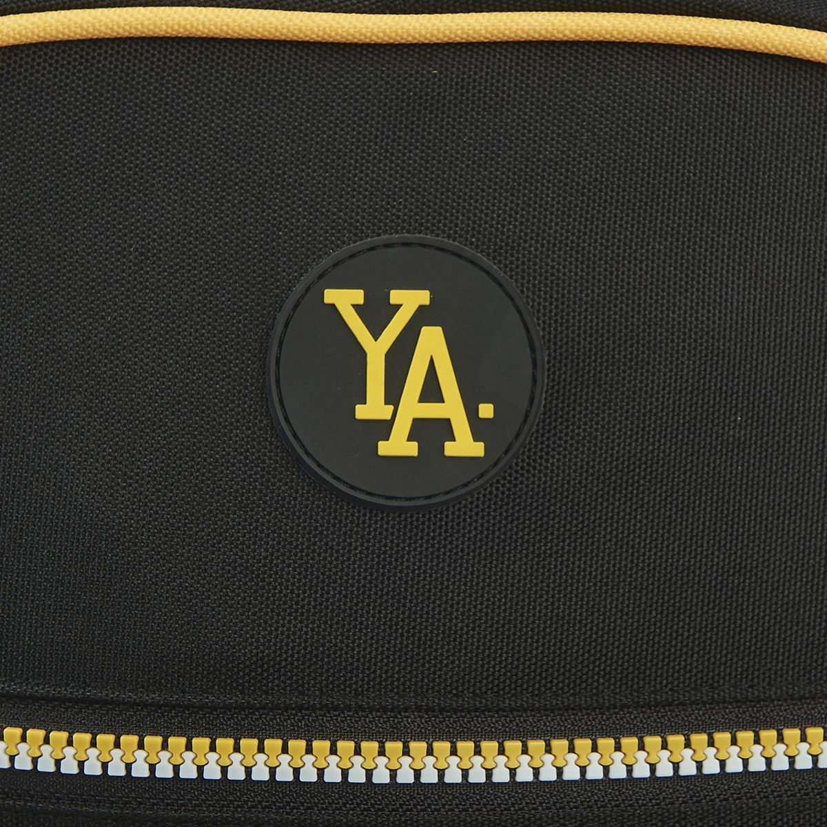 AUCHAN Sac à dos 2 compartiments noir YOUNG'S ATTITUDE