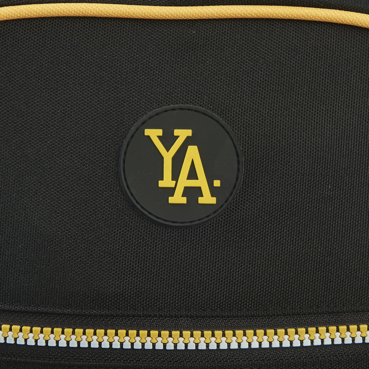 AUCHAN Sac à dos 2 compartiments noir YOUNG'S ATTITUDE