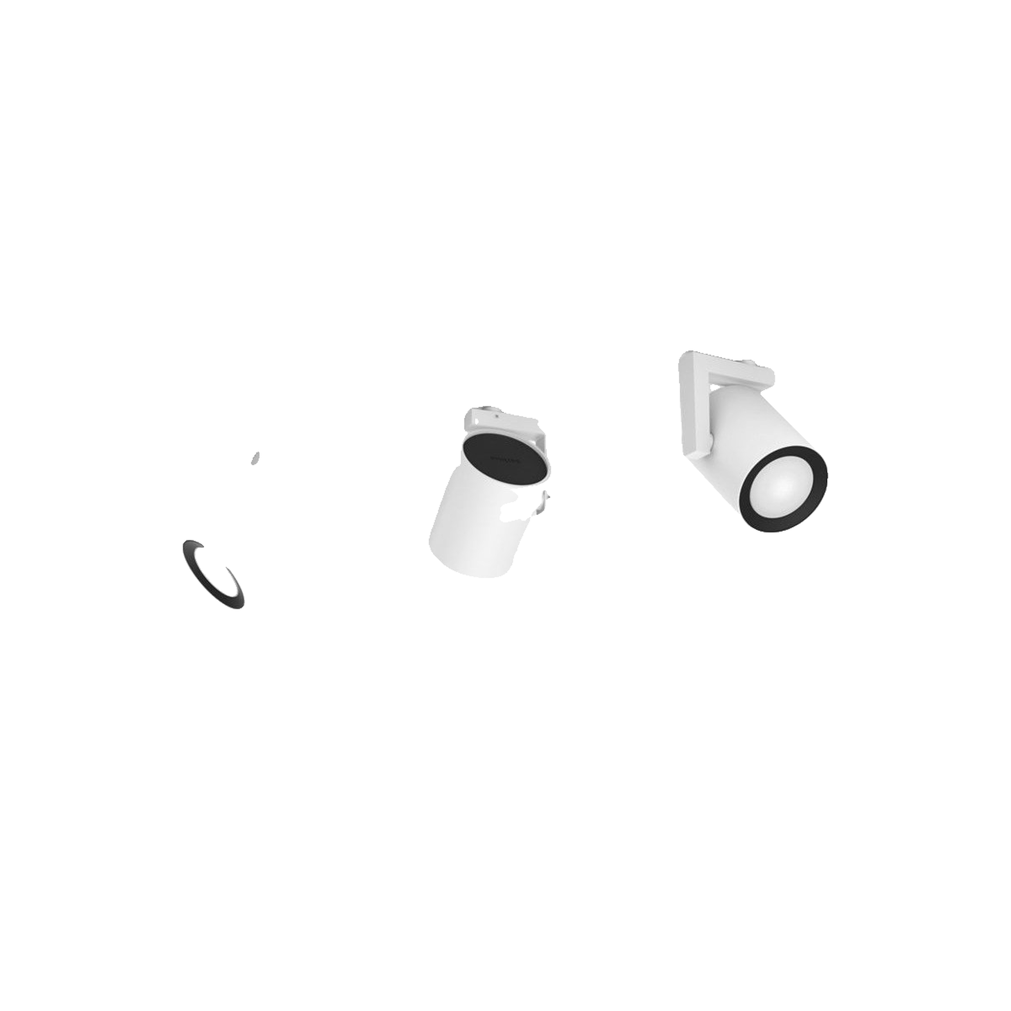 Voir la diapositive 2 : PHILIPS HUE Spot encastré Philips Hue Argenta 3 spots blanc