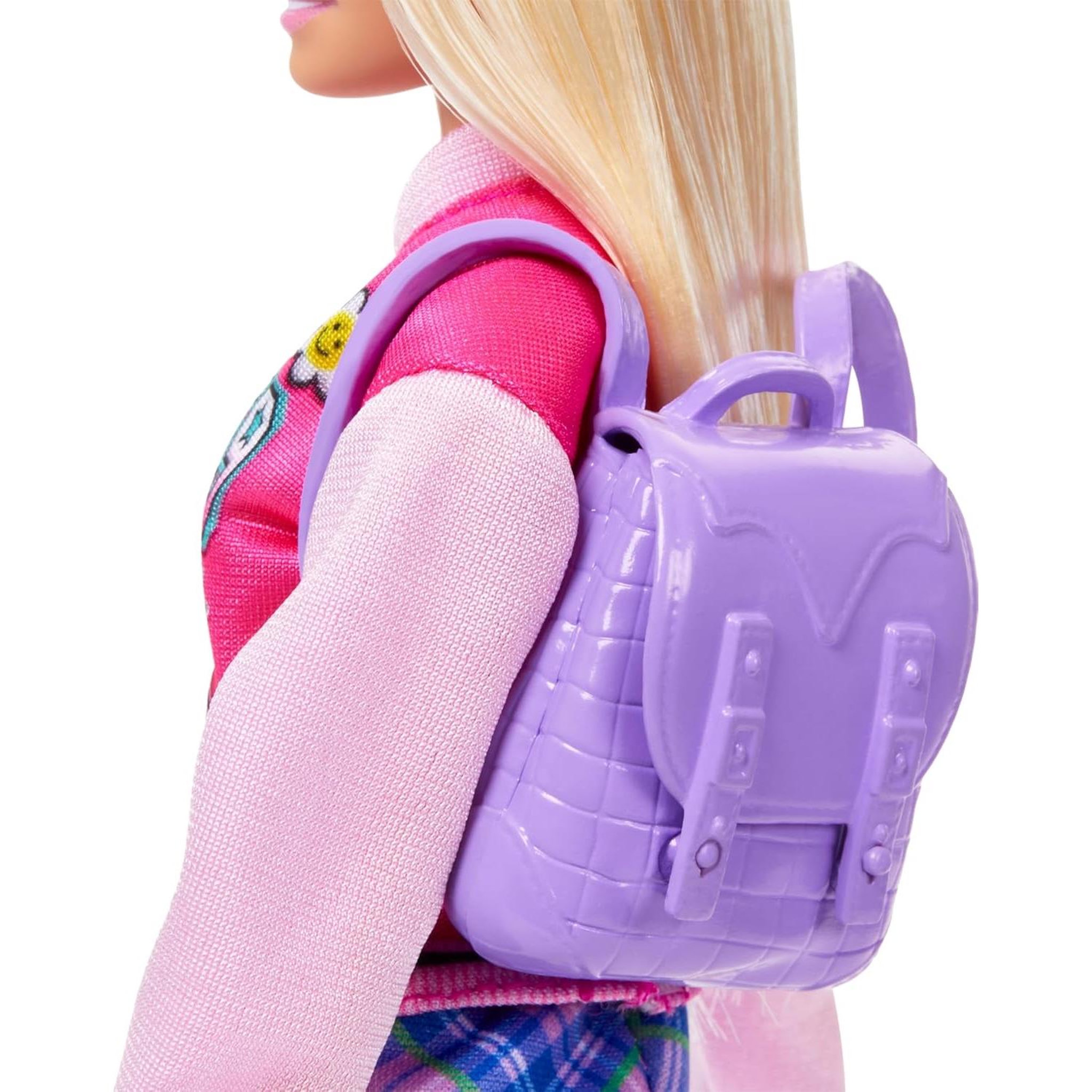 Voir la diapositive 4 : MATTEL Poupée Barbie Mattel Élégante rose