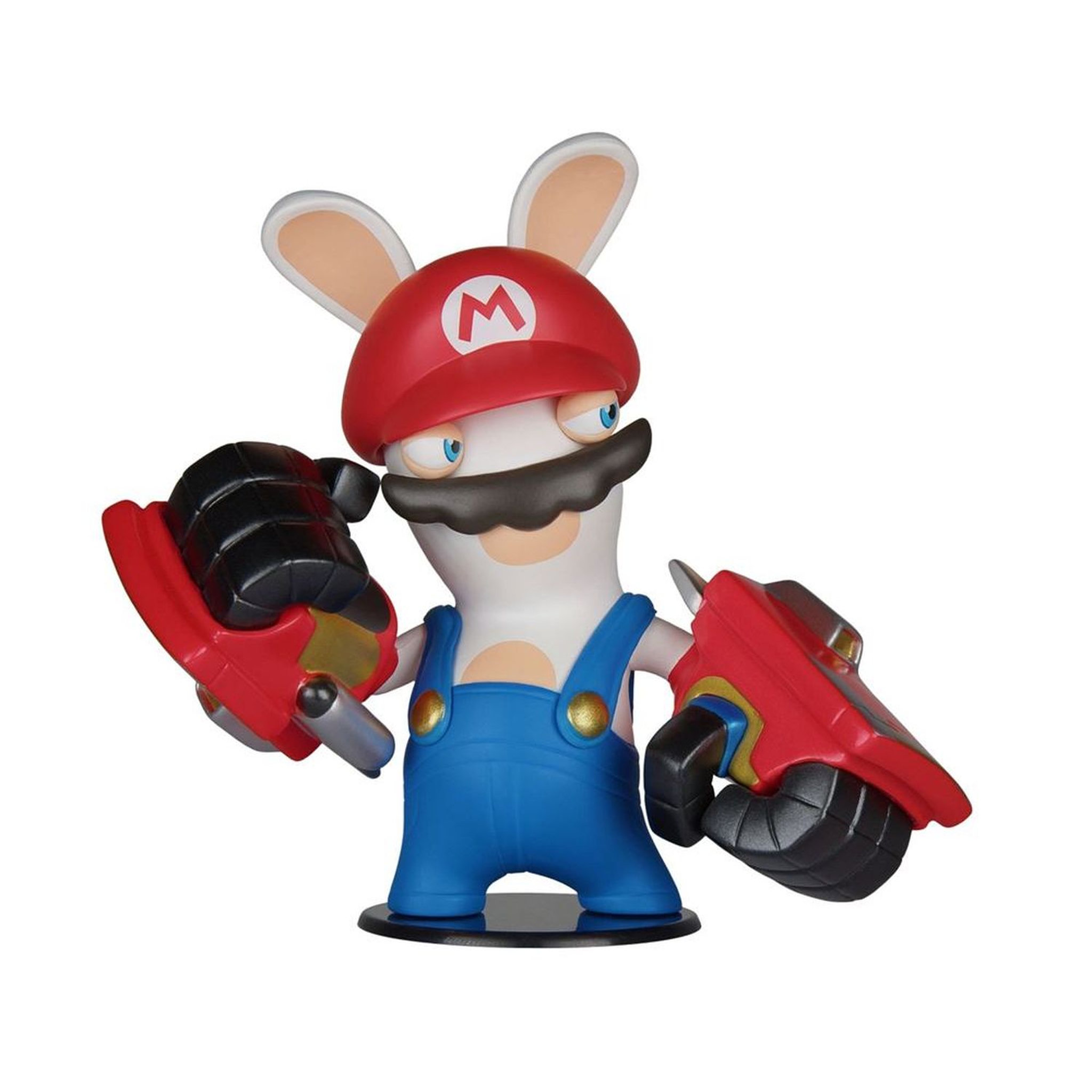 Voir la diapositive 4 : Figurine Mario + The Lapins Crétins Sparks of Hope : Lapin Mario