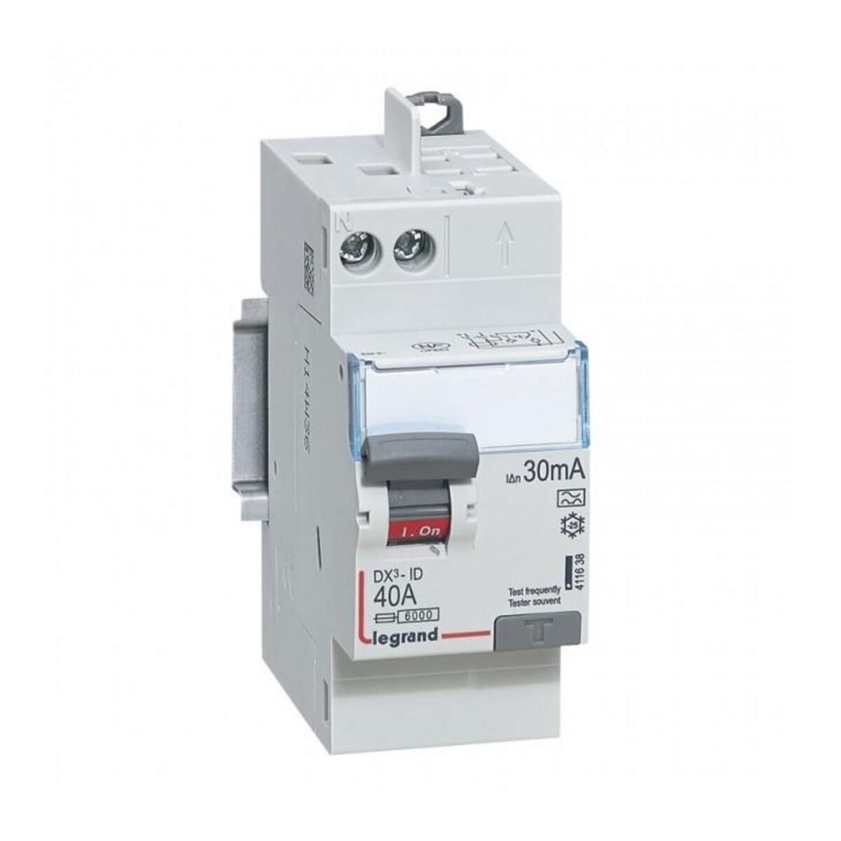 Legrand Interrupteur différentiel 40A - type A 30mA automatique