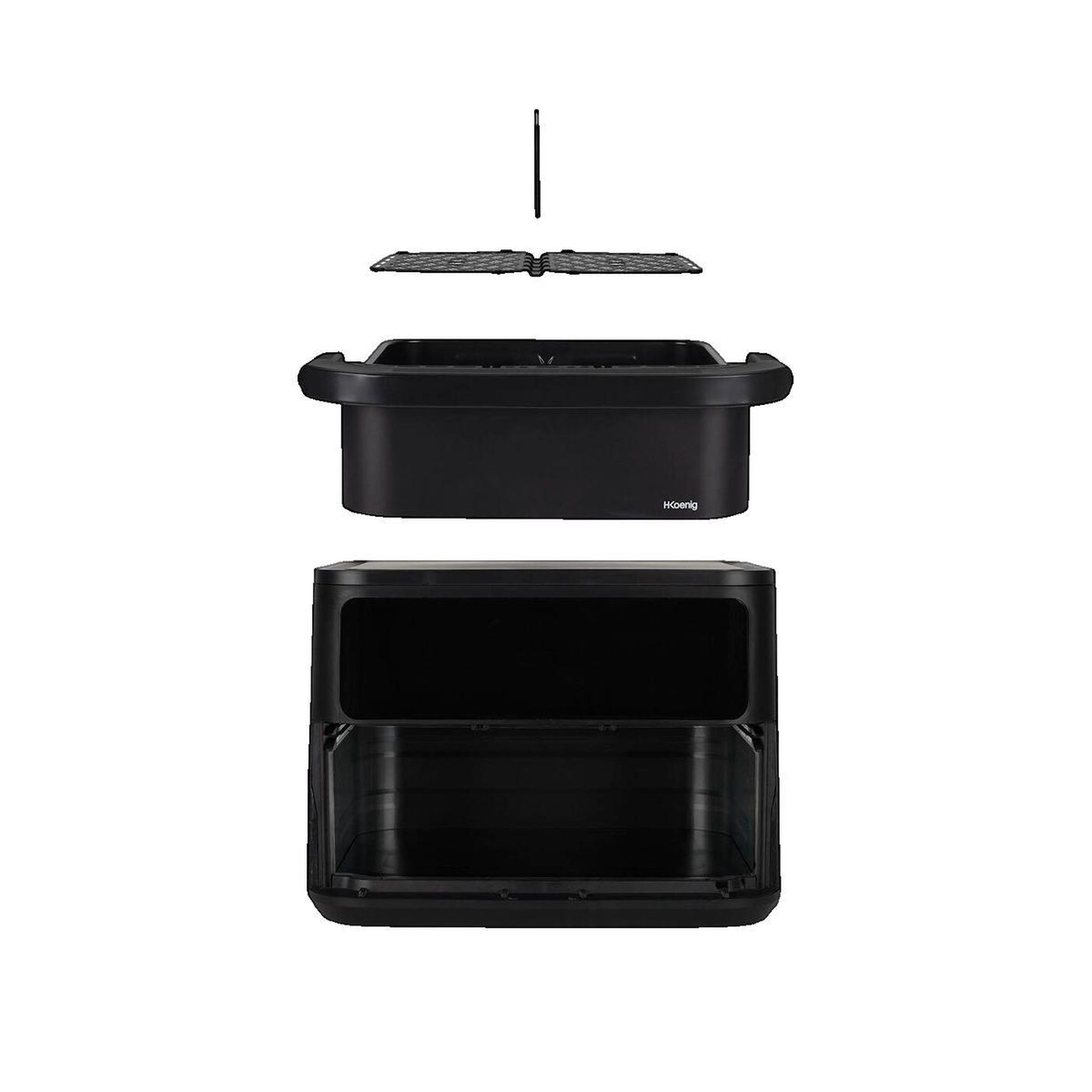 Voir la diapositive 3 : HKOENIG Friteuse Hkoenig FRY960 sans huile 10 litres
