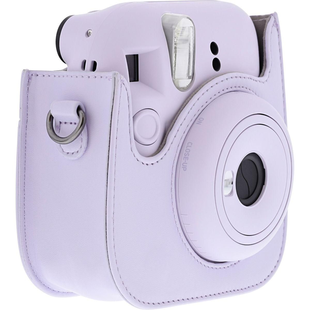TNB Housse Housse Fujifilm Instax mini 12 violet