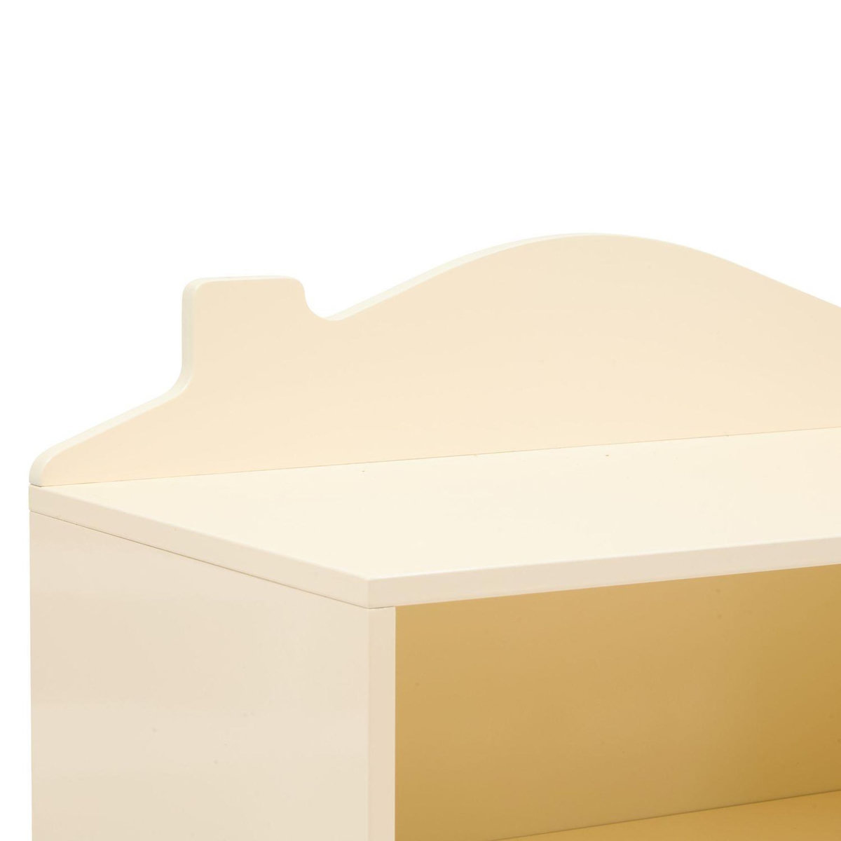 ATMOSPHERA Bibliothèque enfant 2 portes et 1 niche BOULI - Beige